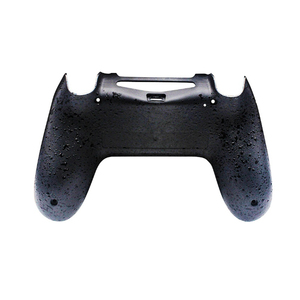DIY Soft Touch Rear Bottom <strong>Shell</strong> for <strong>PS4</strong> Joystick Rear Cover for <strong>PS4</strong> <strong>Controller</strong> Non-Slip Back Housing for <strong>PS4</strong> Gamepad