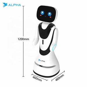 Library School Educational Chatgpt4.o Slam navigazione Auto-ricarica guida introduzione del prodotto AI robot di benvenuto al servizio - Product Image 4