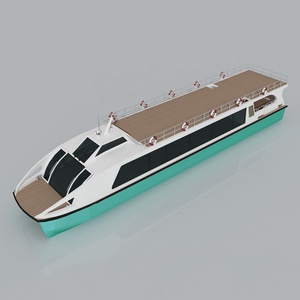 Grandsea 72ft 80 chỗ ngồi sông nước taxi xe buýt phà đôi Decker xe buýt thuyền để bán - Product Image 2