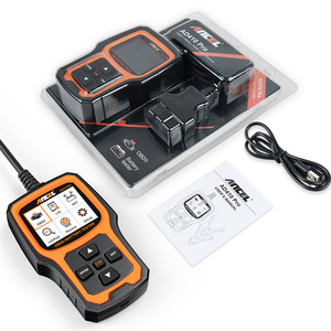 ANCEL AD410PRO Auto Scanner - Dual OBD2/Batterie-Diagnose tool mit Farbbild schirm, EVAP-Test und Lifetime Updates - Product Image 2