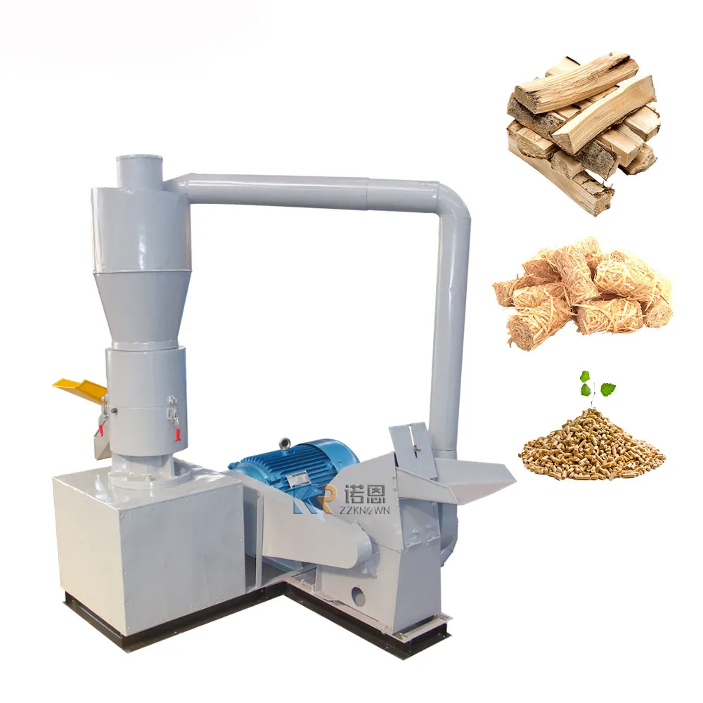 Broyeur de canne à sucre en bois, Machine à granulés de biomasse, Machine à scier en bois malaisien