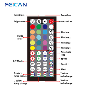 Новый дизайн Rgb полоска световой набор Bluetooth приложение интеллектуальный контроллер Rgb комплект освещения - Product Image 3
