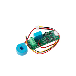 Módulo de medición de energía CA serie de 220V, adquisición de corriente, voltaje y potencia, a través de ModBus de alta precisión - Product Image 5