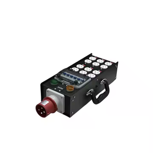 ST Power Box Distribución Caja de distribución trifásica Caja de panel eléctrico de entrada 63A - Product Image 3