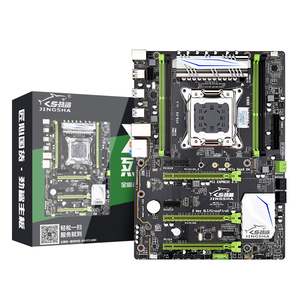 Scheda madre X79 Turbo LGA2011 ATX USB2.0 SATA3 PCI-E NVME M.2 SSD supporto memoria ECC REG e processore Xeon E5 2011 - Product Image 2