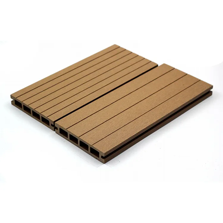 Outdoor Wood Composite Wpc Decking Floor Board