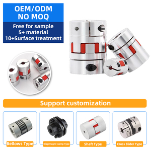 Yüksek kaliteli DBM21 CNC makinesi step Motor kodlayıcı fabrika fiyat özelleştirilebilir OEM çift diyafram kaplin esnek şaft OEM - Product Image 5