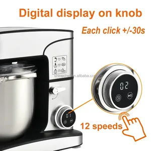 3 trong 1 đa chức năng đứng <span class=keywords><strong>Mixer</strong></span> cho Baking 16L Máy melangeur cho nhà, Bột nhào và bánh trộn máy thương mại - Product Image 2