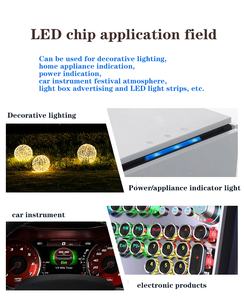Perakende ekranlar için yüksek CRI 90 + 3014 SMD LED 0.1W 3500K