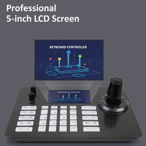 5inch LCD Screen Display Real Time <strong>Network</strong> 4d Joystick <strong>Ip</strong> Ptz Keyboard Controller - Product Image 6