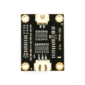 <strong>Water</strong> Quality Detection Analog Probe Waterproof Total Dissolved Solids Tds <strong>Sensor</strong> Module <strong>Compatible</strong> With <strong>Arduino</strong> IDE