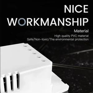 Tuya Smart WiFi New <strong>Star</strong> Ring Series 3 <strong>Way</strong>/Single Pole Push Button Light Switch Control Voice Control by Alexa Google Home