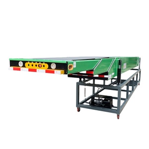 Terminal <strong>Loading</strong> Conveyor Warehouse Carton Box Transfer Retractable Telescopic Belt Conveyor for <strong>Container</strong> <strong>Loading</strong> - Product Image 1