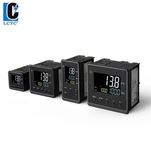 Controlador de temperatura PID con rampa y remojo de pantalla LCD de 50 segmentos máximo programable