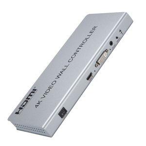 HDMI <strong>1</strong> way <strong>input</strong> <strong>4</strong> ways <strong>output</strong> <strong>1</strong> / one video showed on <strong>4</strong> TV simultaneously DVI in video wall - Product Image 2
