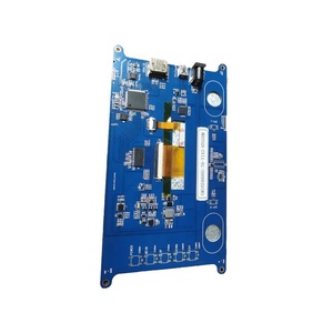 Hohe Qualität 7 Zoll 1024x600 Raspberry Pi IPS-Bildschirm LCD-Display Kapazitive Touchscreen-Module mit HDM-I Treiber platine