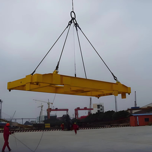 Remote-controlled <strong>Container</strong> <strong>Loading</strong> <strong>and</strong> <strong>Unloading</strong> Spreader - 20/40 Feet Overload protection