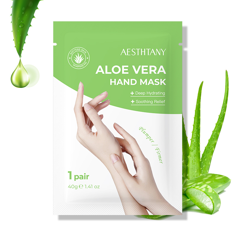 D2WAES15694M Masque pour les mains à l'Aloe Vera