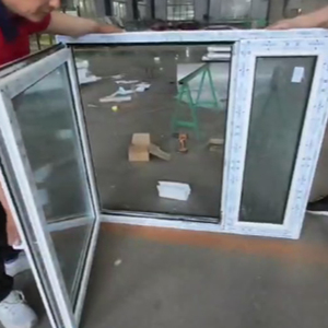 Changyi bão tác động Windows cách âm kính cường lực uPVC khung nghiêng và biến nhà cửa sổ - Product Image 2