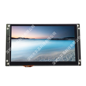 Industrial 7 Inch HMI Smart TFT LCD <strong>Display</strong> Module 1024x600 Pixel CGUS Software Support with <strong>RS232</strong> RS485 TTL Wide Voltage <strong>Input</strong> - Product Image 4