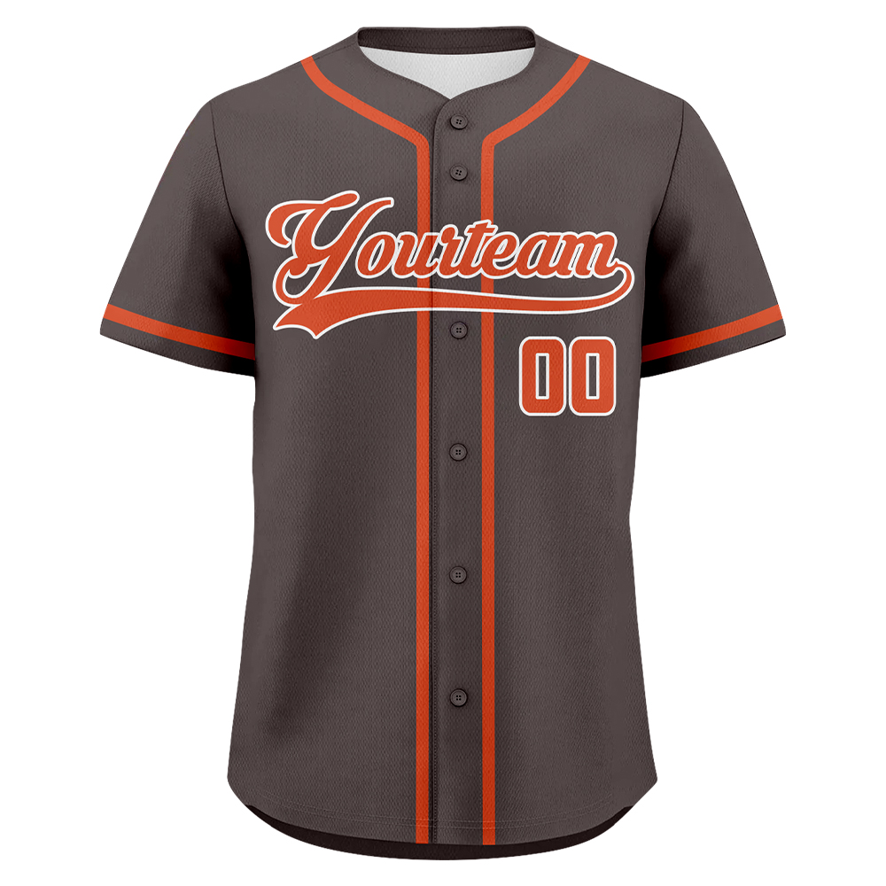 #9 - Brown & Orange