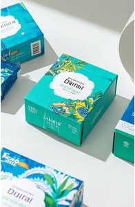 Băng vệ sinh cô gái dùng một lần thân thiện với môi trường, miếng lót hữu cơ lành mạnh, Băng vệ sinh phụ nữ - Product Image 4