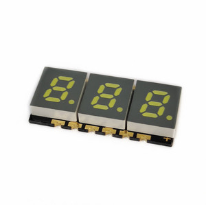 0.2'' Inch Mini Three Digit Smd <strong>7</strong> <strong>Segment</strong> Led <strong>Display</strong> White Color - Product Image 1