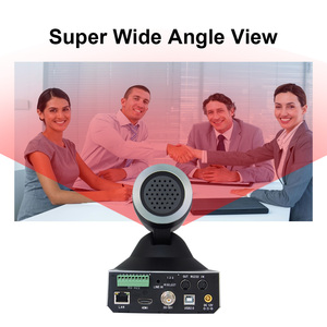 12X Zoom 2MP HD-SDI HD-MI 3-in-1ビデオ会議カメラライブストリーミングミーティングPTZ Technology Network CMOS Sensor RTMP Protocol - Product Image 4