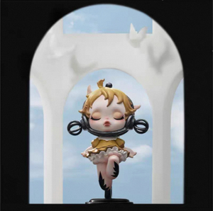 SkullPanda画像リアリティシリーズPVCアクションフィギュアランダムデザインブラインドボックス収集可能アニメーション派生物冷凍