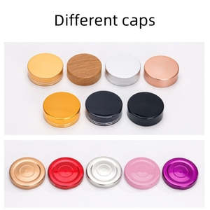 Bán buôn Đèn Lồng Hình hộp đựng thức ăn thủy tinh 50ml-360ml mật ong mứt chim của Tổ chai thủy tinh có nắp đậy - Product Image 5