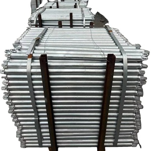 Dazhi Factory Direct Heavy Duty <strong>Scaffolding</strong> for Building Construction Traditional Design Style <strong>Ladder</strong> <strong>Frame</strong> <strong>System</strong> - Product Image 1