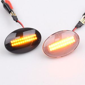 Dinamik yan işaretleyici lamba flaşör dönüş sinyal ışıkları Opel Astra F T92 Corsa B C Opel Combo B C Corsa Tigra bir Sintra Vita - Product Image 2