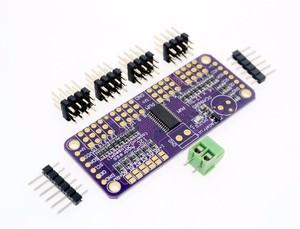 Intelligente Elettronica PCA9685 16 Canali 12 bit PWM Servo Driver I2C Interfaccia Raspberry Pi FAI DA TE Servo Shield Modulo - Product Image 5