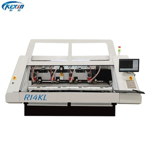 高速电机pcb CNC路由器单/双面4主轴PCB路由器铣床 - Product Image 1