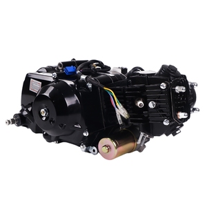 Sıcak satış Lifan motor çift debriyaj dahili geri vitesli atv parçaları 70CC <span class=keywords><strong>90CC</strong></span> küçük deplasman motor mini retro motosiklet için