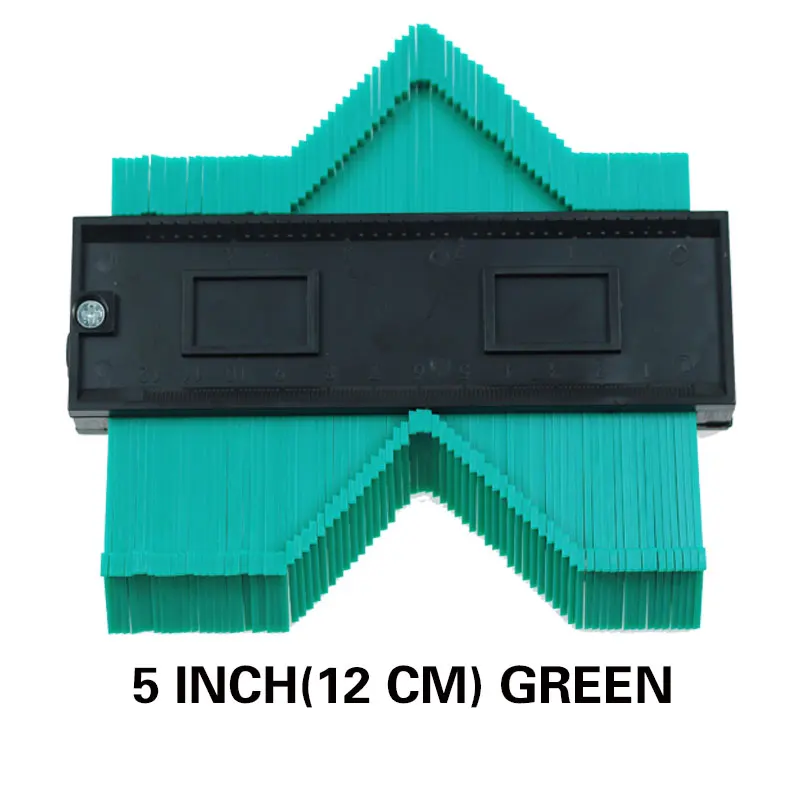 12cm-5 inches-green opp-abs