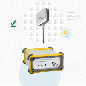 Wireless <strong>temperature</strong> <strong>sensor</strong> active <strong>sensor</strong> 433 mhz EASEMIND Protocol modbus <strong>TCP</strong> portable for universal testing and machine