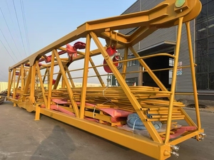 באיכות גבוהה בשימוש XC-MG שטוח מגדל מנוף העליון שטוח XGT7022-12S מנוף מגדל עליון במצב טוב - Product Image 3