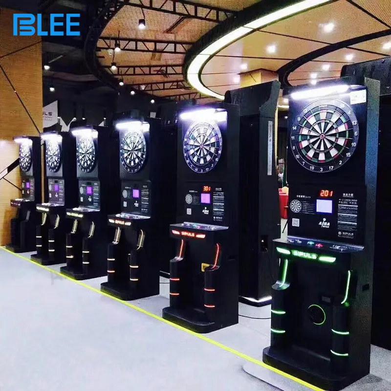 Hot Selling Indoor Sport dart machine malaysia arcade coin operated electronic dart game machine