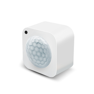 Sensor de brillo de movimiento PIR con fuente de alimentación USB Rango de detección 8 metros Ángel de visión Sensor Zigbee de 120 grados