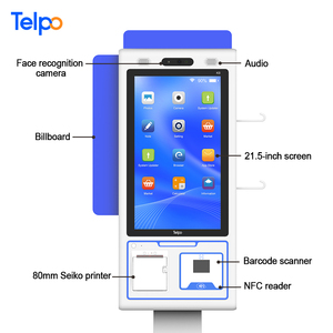 Palm pay perakende bilgi android dokunmatik ekran sağlık kendini ödeme kiosk makinesi - Product Image 4