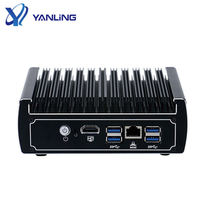 PfSense Firewall Gateway Soft Router VPN Mini PC I5 7200U 6 Nic Gigabit Ethernet LAN Port <strong>Computer</strong> <strong>Network</strong> Server