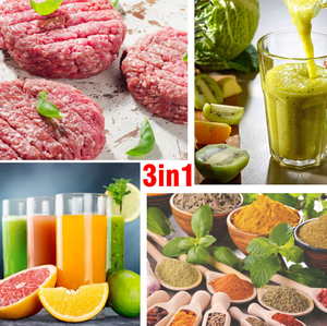 Fabrika doğrudan 3 In 1 çok fonksiyonlu elektrikli mutfak küçük blender mikser - Product Image 6
