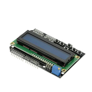 LCD1602 Character <strong>Input</strong>/Output Expansion Board <strong>LCD</strong> Keypad <strong>LCD</strong> Shield <strong>LCD</strong> <strong>Display</strong> module for raspberry PI - Product Image 5