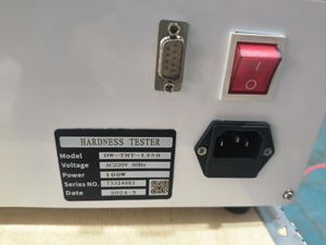 Probador de dureza de tableta Digital automático de laboratorio utilizado en pruebas de punto de ruptura probador de dureza farmacéutica para tableta