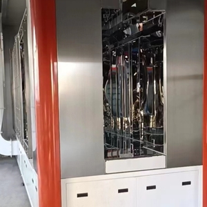 Custom-Made Powder Coating Spray Booth for Efficient Metal Batch Production Competitive Price