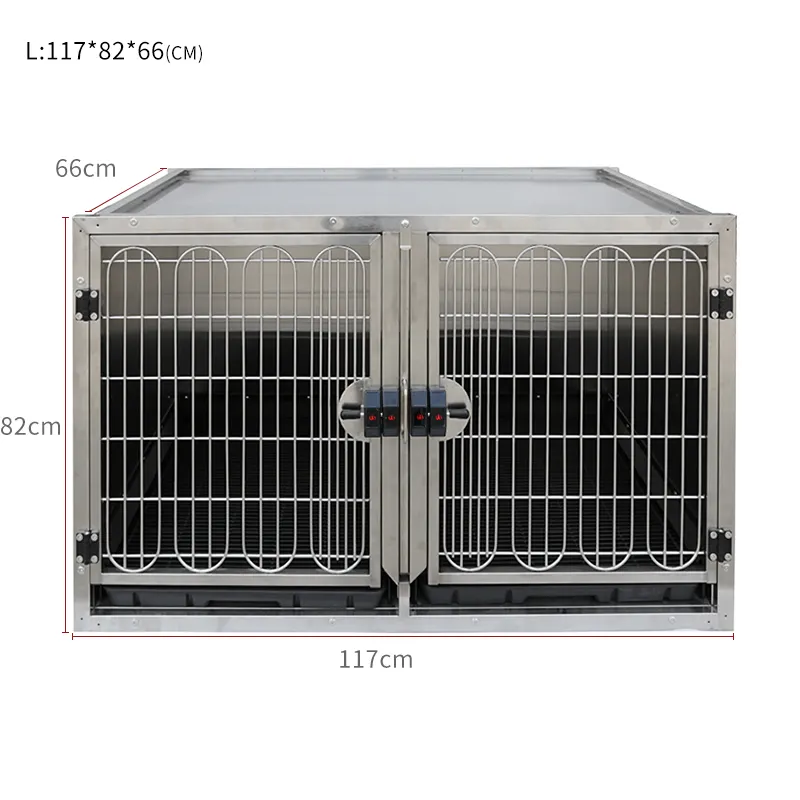 Manufacturer Professional Large Kennel Pet Dog Cages Modular Crates