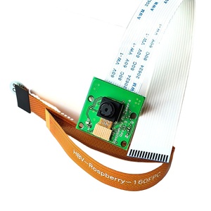 Cámara Zero W de 5 megapíxeles con cable adaptador Módulo de cámara Cable de 16cm Cámara de visión de tamaño mini de 5MP para Raspberry Pi Zero W Pi - Product Image 1