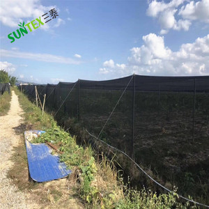 Rete di plastica ad alta resistenza rotoli di rete parasole per azienda agricola netto di fabbrica personalizzare le dimensioni Mono panno ombreggiante - Product Image 1