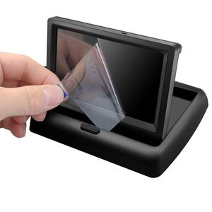 SZDALOS 12V <strong>LCD</strong> Back-up 2 <strong>Video</strong> <strong>Input</strong> <strong>Display</strong> 4.3 Inch Folding Monitor <strong>for</strong> Car - Product Image 1